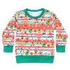 Kids Long Sleeved Green Elf Christmas Jumper Age 2-7 -Christmas Decoration Shop HUN60393 D Master 1600 1 45783.1542124612.1100.1100