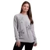 Womens Christmas Jumper Snowflakes Silver Sequins Cream Grey -Christmas Decoration Shop MW06570GRY 1600 1 96676.1592467927.1100.1100