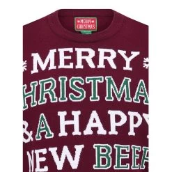 Mens Christmas Jumper Merry Christmas & A Happy New Beer -Christmas Decoration Shop SRG1A13460 A E 1600 3 17311.1570015477.1100.1100