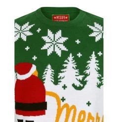 Mens Novelty Christmas Jumper Merry Christmas Naughty Santa -Christmas Decoration Shop SRG1A13464 F J 1600 3 11553.1570020000.1100.1100