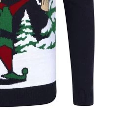 Mens Novelty Christmas Jumper Elfed Up Naughty Booze Elf -Christmas Decoration Shop SRG1A13478 A E 1600 4 55938.1570020932.1100.1100