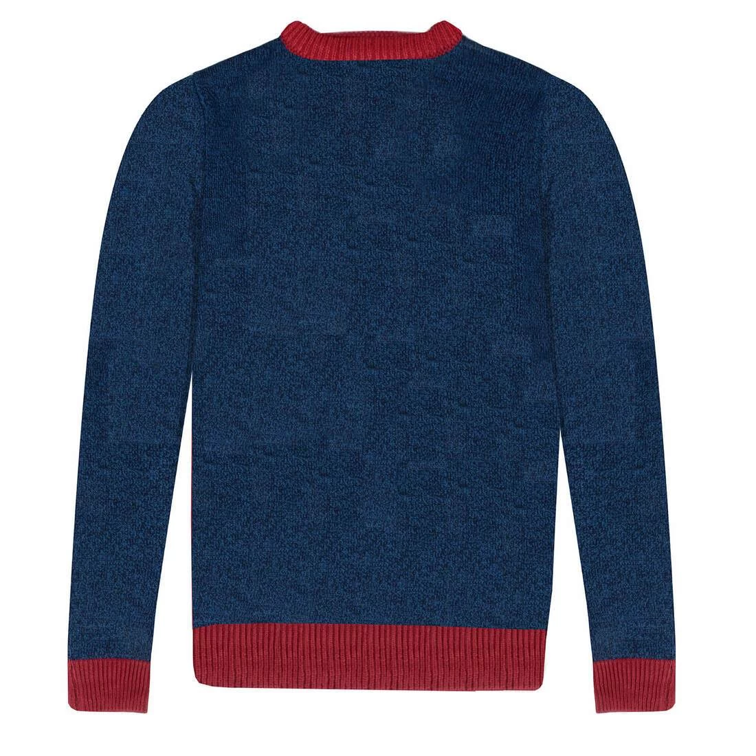 Mens Santa Sunglasses Christmas Jumper Novelty Sweater Knit 5 Mens Santa Sunglasses Christmas Jumper Novelty Sweater Knit - Image 3