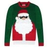 Mens Santa Sunglasses Christmas Jumper Novelty Sweater Knit -Christmas Decoration Shop SRG1A15762 36A F 1 opt 24798.1604313658.1100.1100
