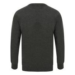 Mens Christmas Jumper Polar Bear Ice Skating With Striped Scarf -Christmas Decoration Shop SRG1A15803 A 2 opt