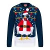 Mens Light Up Santa Turkey Christmas Jumper Fun LED Baubles -Christmas Decoration Shop SRG1A15833 F 1 opt 62651.1604308747.1100.1100