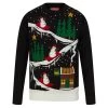Mens To The Pub Snowman Christmas Jumper -Christmas Decoration Shop SRG1A17077 A 1.opt