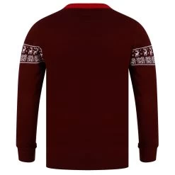 Mens Ho Ho Ho Santa Festive Christmas Jumper -Christmas Decoration Shop SRG1A17083 A 2.opt