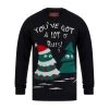 Mens Novelty A Lot Of Balls Xmas Tree Christmas Jumper -Christmas Decoration Shop SRG1A17090 A.opt