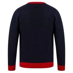 Mens LED Christmas Jumper Bearded Santa Light Up Shades -Christmas Decoration Shop SRG1A17383 F 2.opt