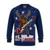 Mens LED Rudolph Rocks Christmas Jumper 3D Nose -Christmas Decoration Shop SRG1A17391 F.opt