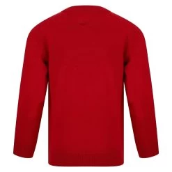 Kids Happy Reindeer Christmas Jumper Snow Rudolph Red Black -Christmas Decoration Shop SRG2A17153 A 2 opt