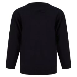 Kids Happy Reindeer Christmas Jumper Snow Rudolph Red Black -Christmas Decoration Shop SRG2A17153 F 2 opt