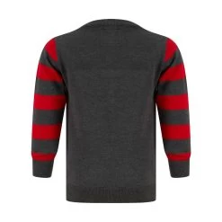 Kids LED Reindeer Christmas Jumper With Light Up Shades -Christmas Decoration Shop SRG2A17409 F 1.opt