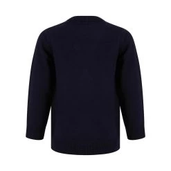 Kids LED Faux Fur Rudolph Christmas Jumper Light Up -Christmas Decoration Shop SRG2A17411 A 1.opt