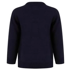 Kids LED Fluffy Polar Bear Christmas Jumper Light Up -Christmas Decoration Shop SRG2A17412 A 2.opt