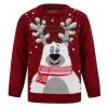 Kids LED Fluffy Polar Bear Christmas Jumper Light Up 1 Kids LED Fluffy Polar Bear Christmas Jumper Light Up -Christmas Decoration Shop SRG2A17412 F 1.opt