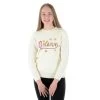 Girls Christmas Jumper Believe Flowers Sequins Pink Gold -Christmas Decoration Shop SRG4A13862 E 1600 opt 84578.1602140618.1100.1100