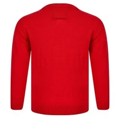 Kids Tangled Reindeer Christmas Jumper Red Rudolph Stars -Christmas Decoration Shop SRG4A17252 2 opt c5e4d305 f4ad 47c6 af48 1df47323ca68