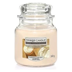 Yankee Candle Christmas Scent Medium Jar Festive 340g 60 Hours -Christmas Decoration Shop UBLYCE1294 opt