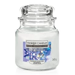 Yankee Candle Christmas Scent Medium Jar Festive 340g 60 Hours -Christmas Decoration Shop UBLYCE3503 opt