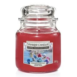 Yankee Candle Christmas Scent Medium Jar Festive 340g 60 Hours -Christmas Decoration Shop UBLYCE3506 opt