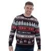 Mens Novelty Light Up Knitted True Christmas Spirit Jumper -Christmas Decoration Shop VISIMX011 1600 1 40021.1547478359.1100.1100