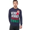 Mens Christmas Jumper Winner Xmas Dinner Slogan Navy Turkey -Christmas Decoration Shop VISMW05944NVY 1600 1 07723.1541666023.1100.1100