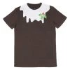 Mens Christmas T-Shirt Xmas Pudding Holly Fun Party Top -Christmas Decoration Shop VISMW06029 1600 1 41684.1541780816.1100.1100