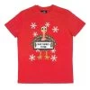 Mens Christmas T-Shirt Talk Turkey To Me Red Xmas Fun Top -Christmas Decoration Shop VISMW06039 1600 1 38273.1541781689.1100.1100