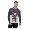 Mens Christmas Jumper Navy This Way To Pub Snowflakes Xmas 1 Mens Christmas Jumper Navy This Way To Pub Snowflakes Xmas -Christmas Decoration Shop VISMW06544COB 1600 1 89166.1572257423.1100.1100