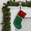 Nice Kitty Pet Cat Christmas Stocking Red & Green Fabric -Christmas Decoration Shop XS3695 LS 1600 19431.1574696251.1100.1100
