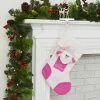 42cm Babys 1st Christmas Pink 3D Stocking Newborn Girl Gift -Christmas Decoration Shop XS3701 LS 1600 42788.1574697470.1100.1100