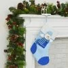 42cm Boys 1st Christmas Blue 3D Snowman Stocking Gift -Christmas Decoration Shop XS3702 LS 1600 16829.1574697555.1100.1100
