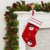 43cm Red Fleece Letter To Santa Snowman Christmas Stocking -Christmas Decoration Shop XS3707 LS 1600 34536.1574757480.1100.1100