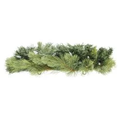 Christmas Wreath Pre-Lit Luxury Artificial Green Pine Tips -Christmas Decoration Shop XS4352 1600 5 99595.1544696593.1100.1100