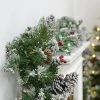 Luxury Decorated Christmas Indoor Garland 270cm (106") 2 Luxury Decorated Christmas Indoor Garland 270cm (106") -Christmas Decoration Shop XS4458 LS 2 opt