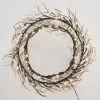 16" Twig Wreath Black Frosted Pre-Lit Xmas Decoration -Christmas Decoration Shop XS5023 1600 3 02358.1544626553.1100.1100