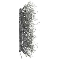 16" Twig Wreath Black Frosted Pre-Lit Xmas Decoration 9 16" Twig Wreath Black Frosted Pre-Lit Xmas Decoration -Christmas Decoration Shop XS5023 1600 5 62560.1544627182.1100.1100