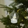 Light Up Christmas Bauble White Reindeer Forest In Snow -Christmas Decoration Shop XS5065 1600 1 51296.1510332011.1100.1100