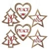 Set Of 6 Wooden Christmas Tree Decorations 1 Set Of 6 Wooden Christmas Tree Decorations -Christmas Decoration Shop XS5265 1600 1 24158.1508509487.1100.1100