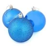 9 X 8cm Christmas Tree Baubles Matte Glitter Mirrored Styles -Christmas Decoration Shop XS5693 1600 1 min 44818.1605627730.1100.1100