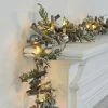 1m Pre-Lit Decorated Wooden Garland Christmas Decoration -Christmas Decoration Shop XS5773 LS 1 opt 75008.1604319402.1100.1100