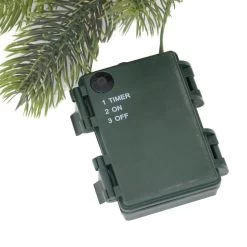 6ft Pre-Lit Green Christmas Garland Indoor/Outdoor With Timer -Christmas Decoration Shop XS5786 1600 3 90405.1541426843.1100.1100