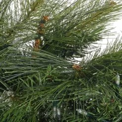 Christmas Wreath Large Pre-Lit 160 Lights Green Pine 1.2m (4ft) -Christmas Decoration Shop XS5822 1600 4 45253.1540816342.1100.1100