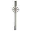 Christmas Wreath Hanger Snowflake Silver Metal Door Hook 35cm -Christmas Decoration Shop XS5834 1600 1 83977.1539771191.1100.1100