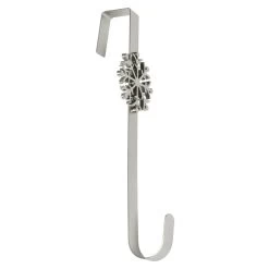 Christmas Wreath Hanger Snowflake Silver Metal Door Hook 35cm 9 Christmas Wreath Hanger Snowflake Silver Metal Door Hook 35cm -Christmas Decoration Shop XS5834 1600 2 88053.1539771216.1100.1100