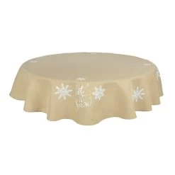 Let It Snow Fabric Tablecloths / Napkins Xmas Decoration -Christmas Decoration Shop XS5869 1 copy 10112.1542112268.1100.1100