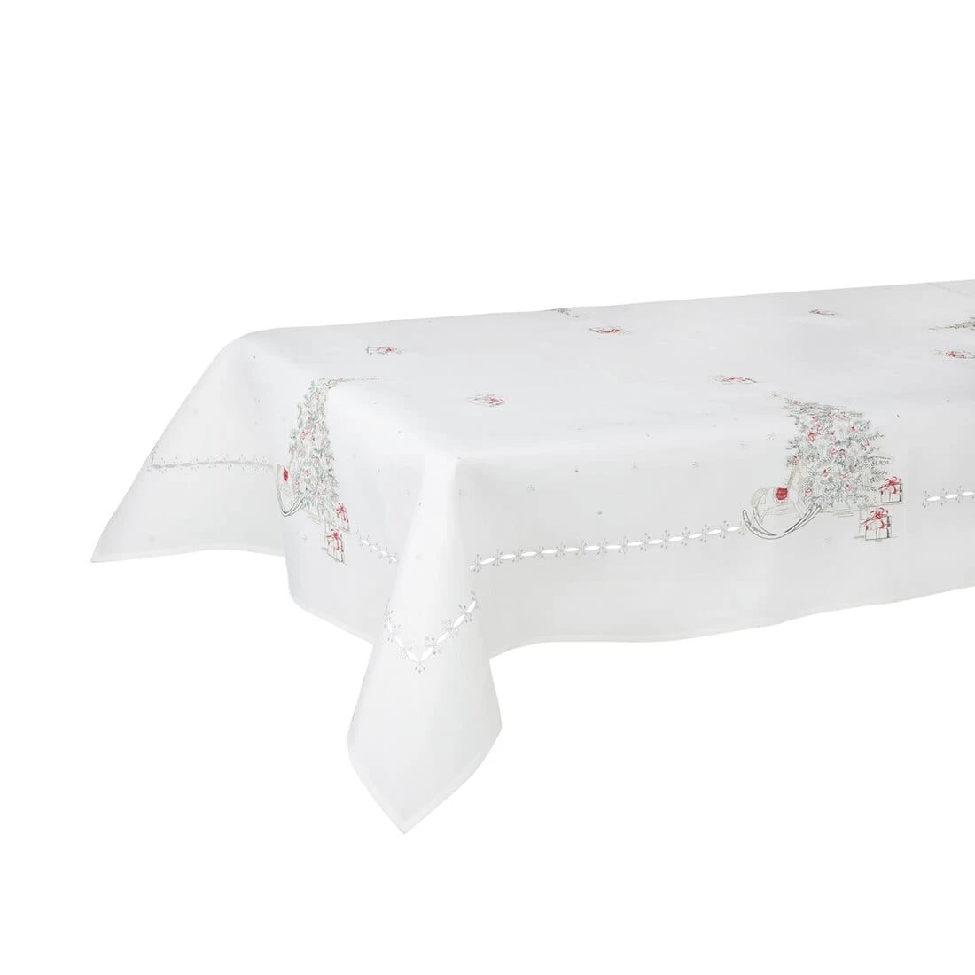 Christmas Tree Fabric Tablecloths / Napkins Xmas Decoration 4 Christmas Tree Fabric Tablecloths / Napkins Xmas Decoration - Image 2