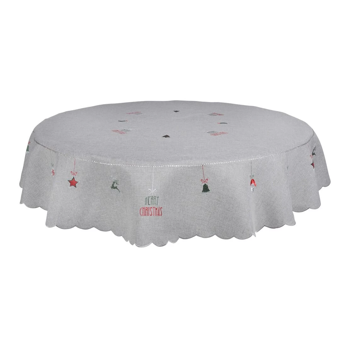 Merry Christmas Fabric Tablecloths / Napkins Xmas Decoration 8 Merry Christmas Fabric Tablecloths / Napkins Xmas Decoration - Image 6