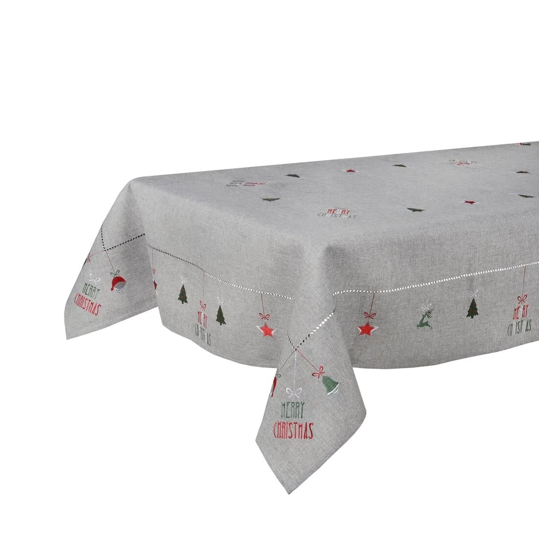 Merry Christmas Fabric Tablecloths / Napkins Xmas Decoration 7 Merry Christmas Fabric Tablecloths / Napkins Xmas Decoration - Image 5